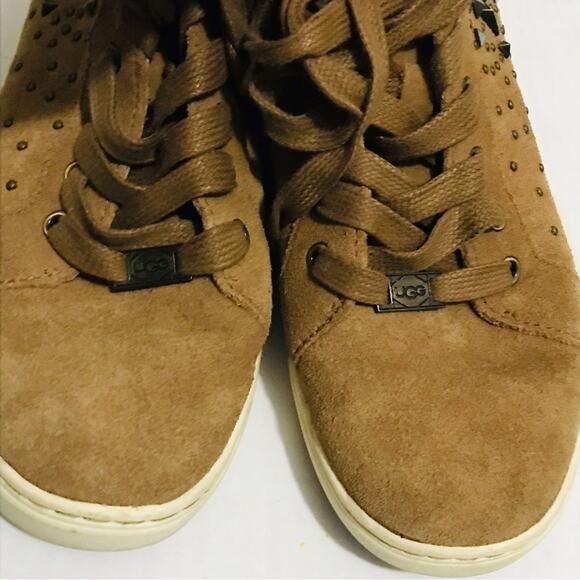 Ugg Gradie Deco Studs Sneakers Size 6.5 - Picture 8 of 10